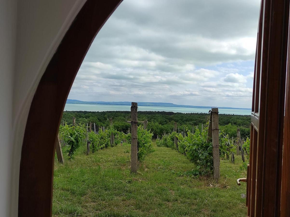 Napraszallas Vendeghaz Balatonakali Exterior photo